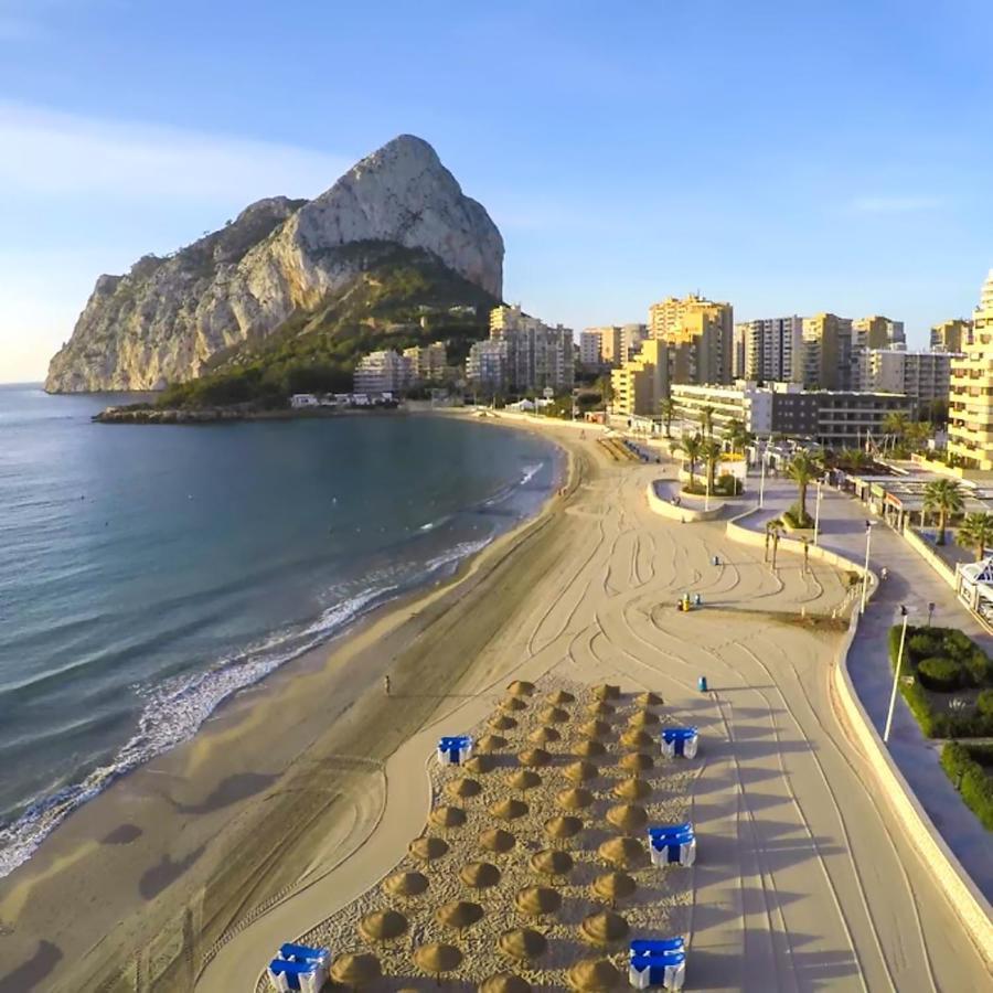 Timora Sea View New Apart' Hipocampos Calpe Exteriér fotografie