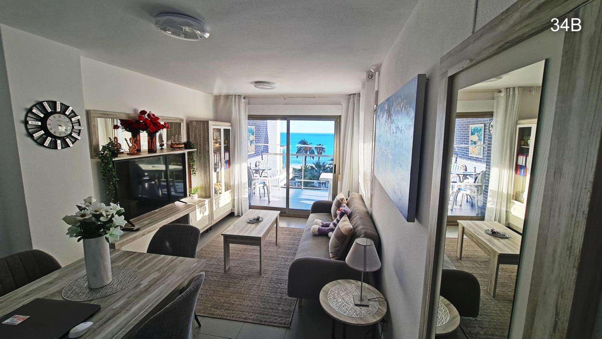 Timora Sea View New Apart' Hipocampos Calpe Exteriér fotografie