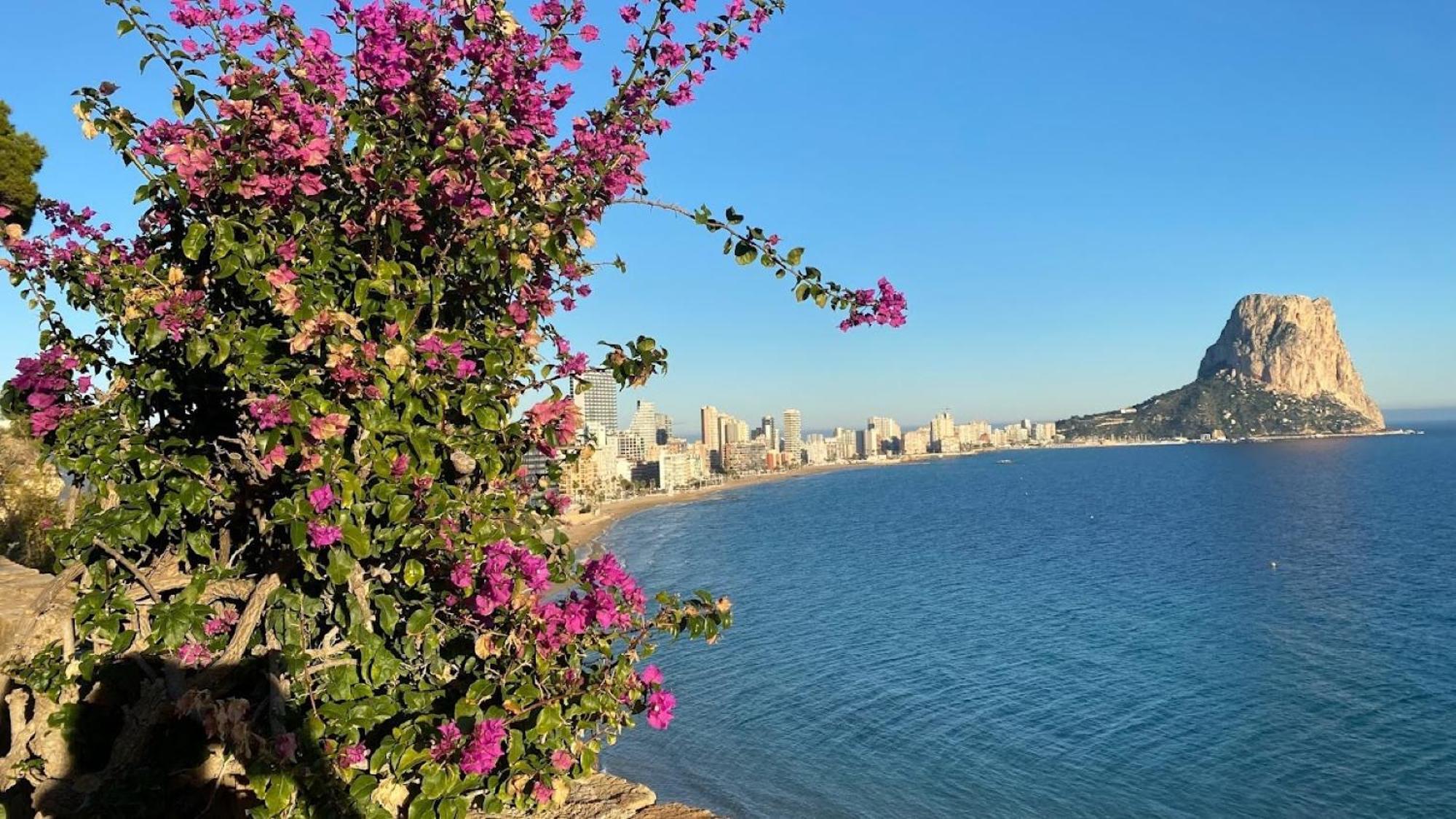 Timora Sea View New Apart' Hipocampos Calpe Exteriér fotografie