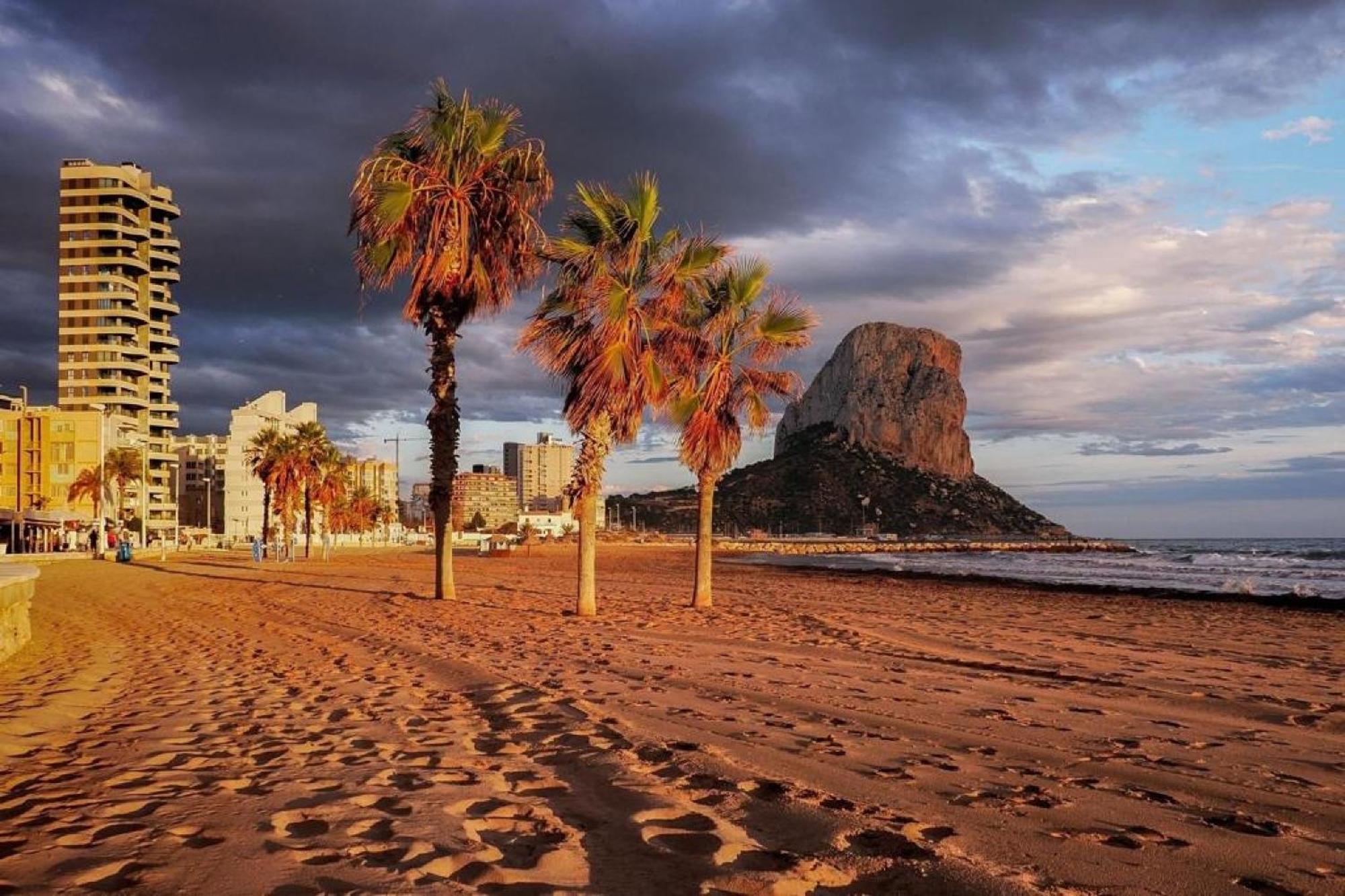 Timora Sea View New Apart' Hipocampos Calpe Exteriér fotografie