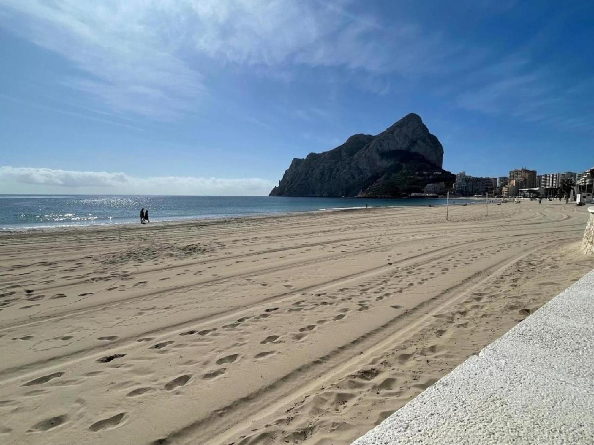 Timora Sea View New Apart' Hipocampos Calpe Exteriér fotografie