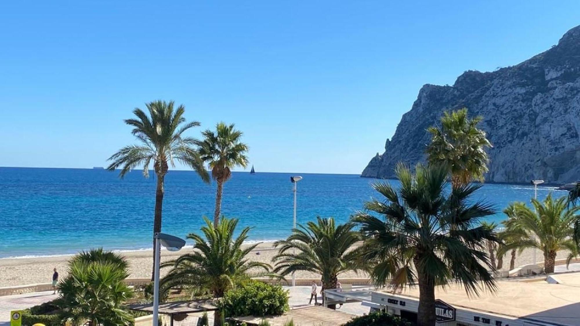 Timora Sea View New Apart' Hipocampos Calpe Exteriér fotografie