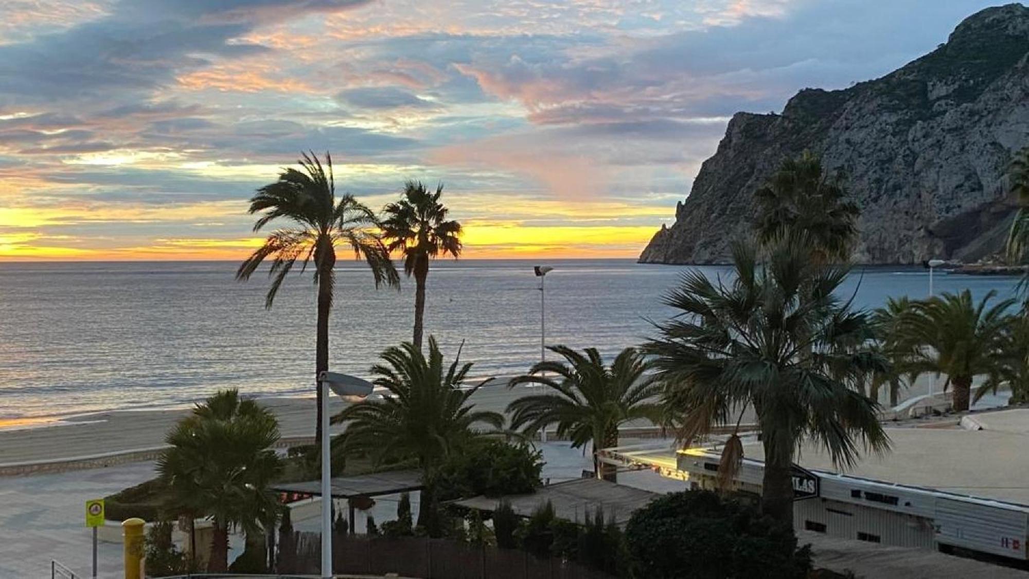 Timora Sea View New Apart' Hipocampos Calpe Exteriér fotografie