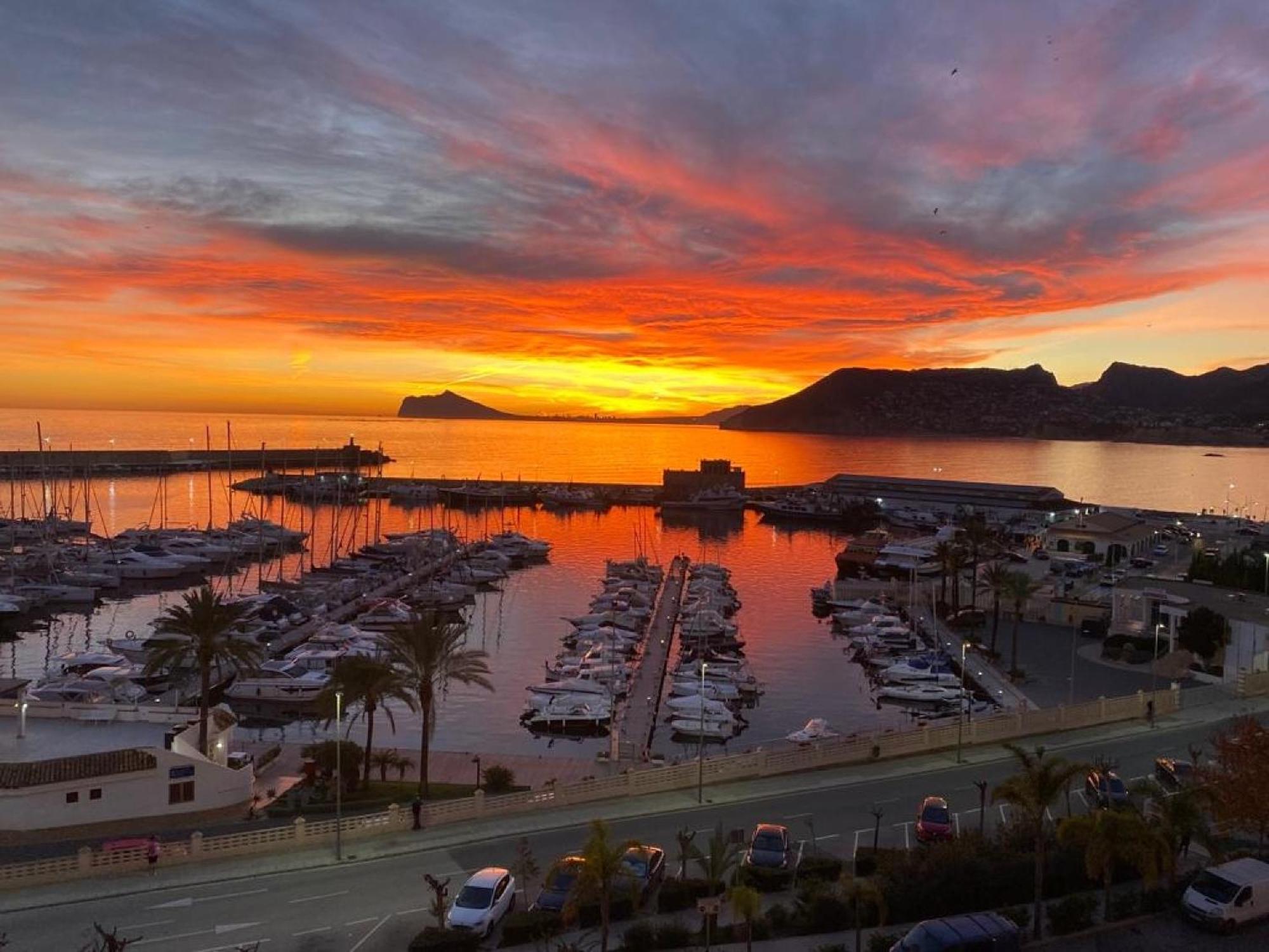 Timora Sea View New Apart' Hipocampos Calpe Exteriér fotografie