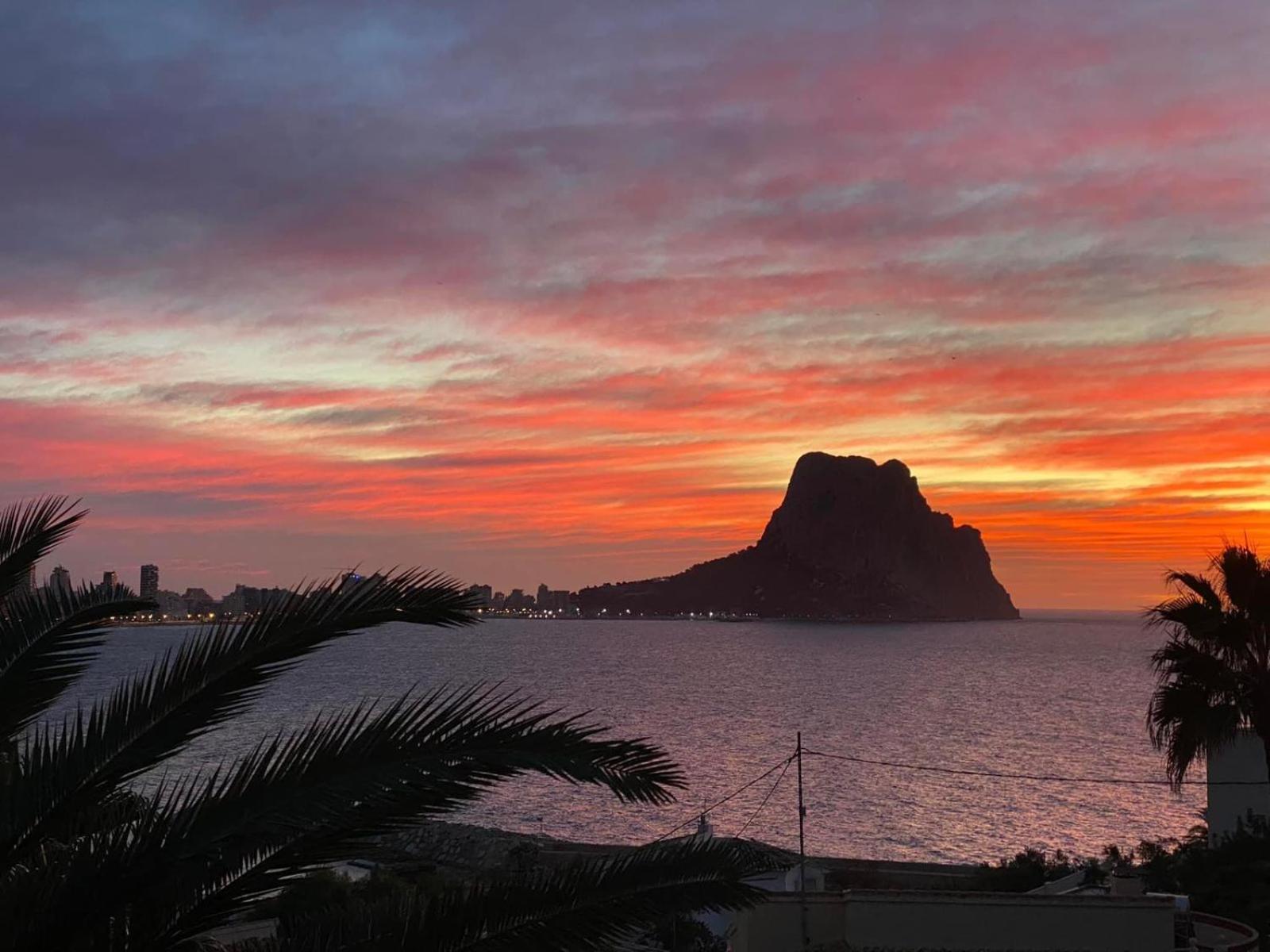 Timora Sea View New Apart' Hipocampos Calpe Exteriér fotografie