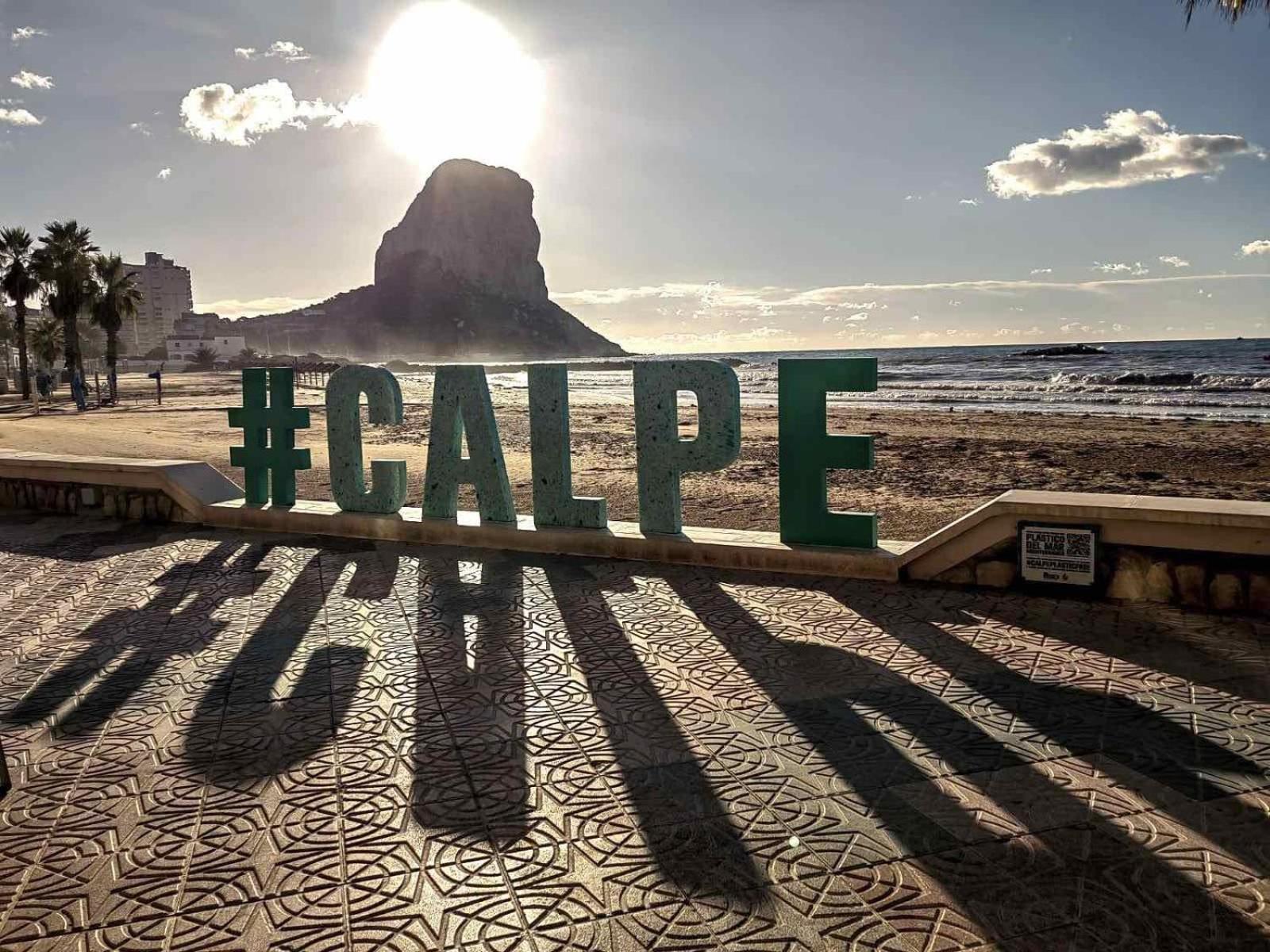 Timora Sea View New Apart' Hipocampos Calpe Exteriér fotografie