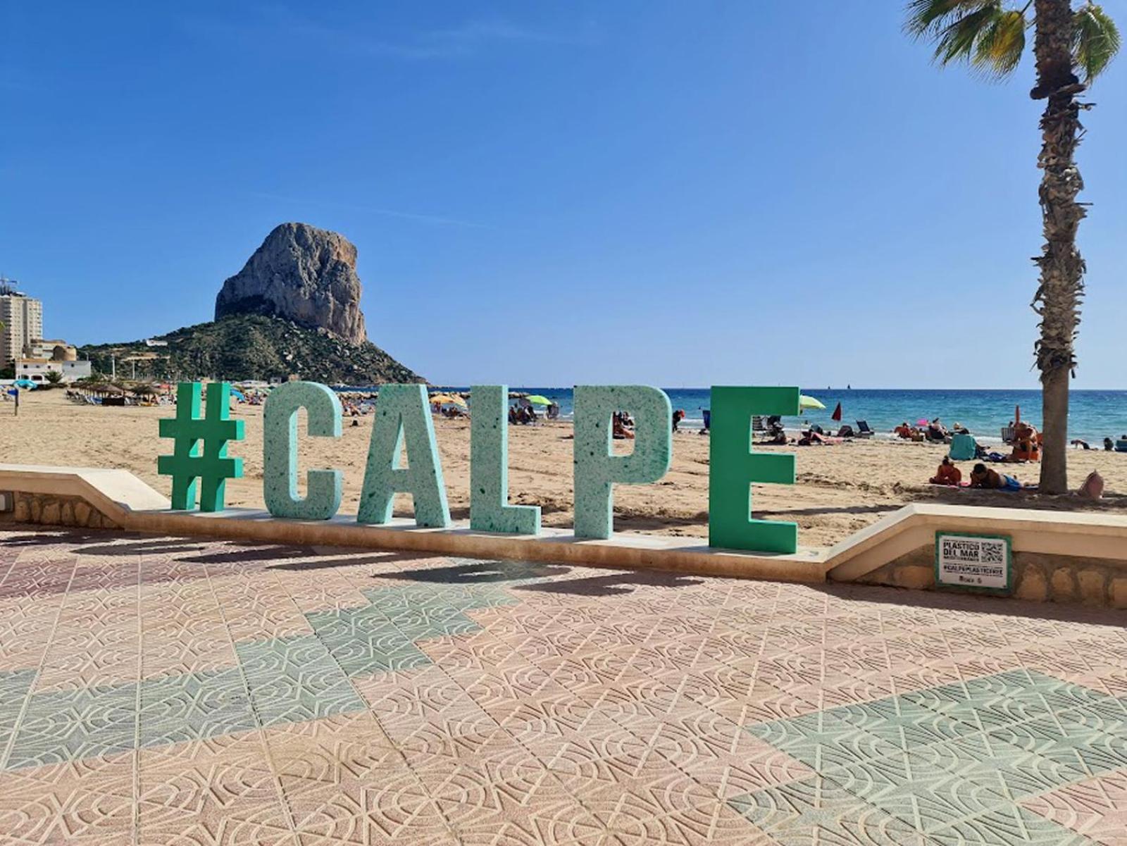 Timora Sea View New Apart' Hipocampos Calpe Exteriér fotografie