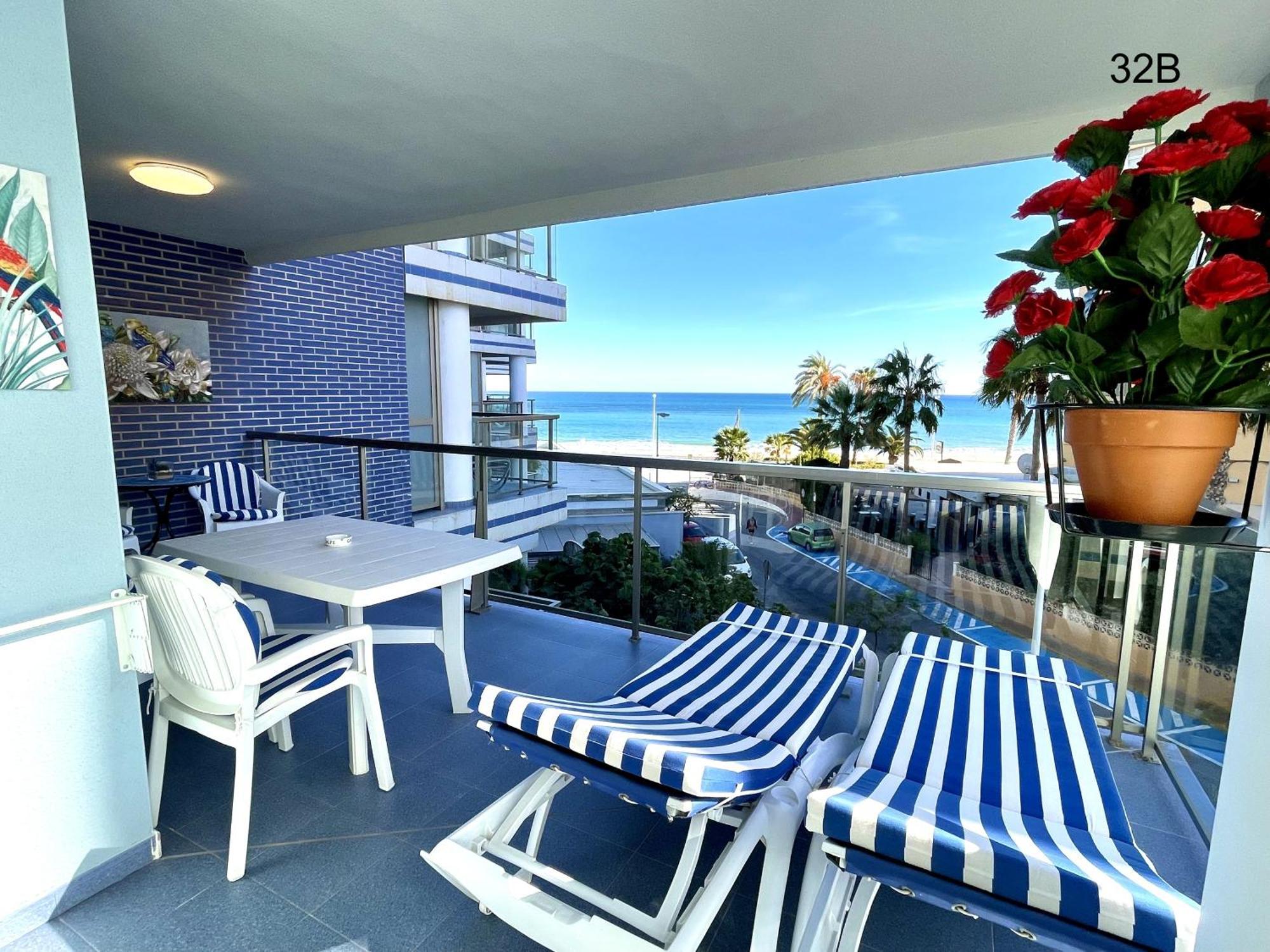 Timora Sea View New Apart' Hipocampos Calpe Exteriér fotografie