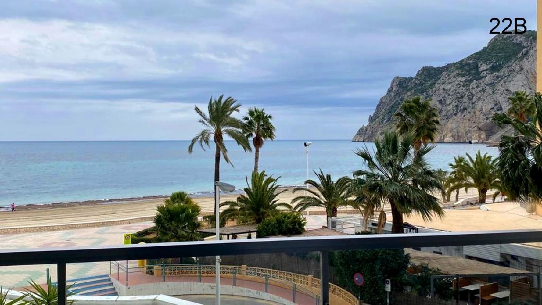 Timora Sea View New Apart' Hipocampos Calpe Exteriér fotografie