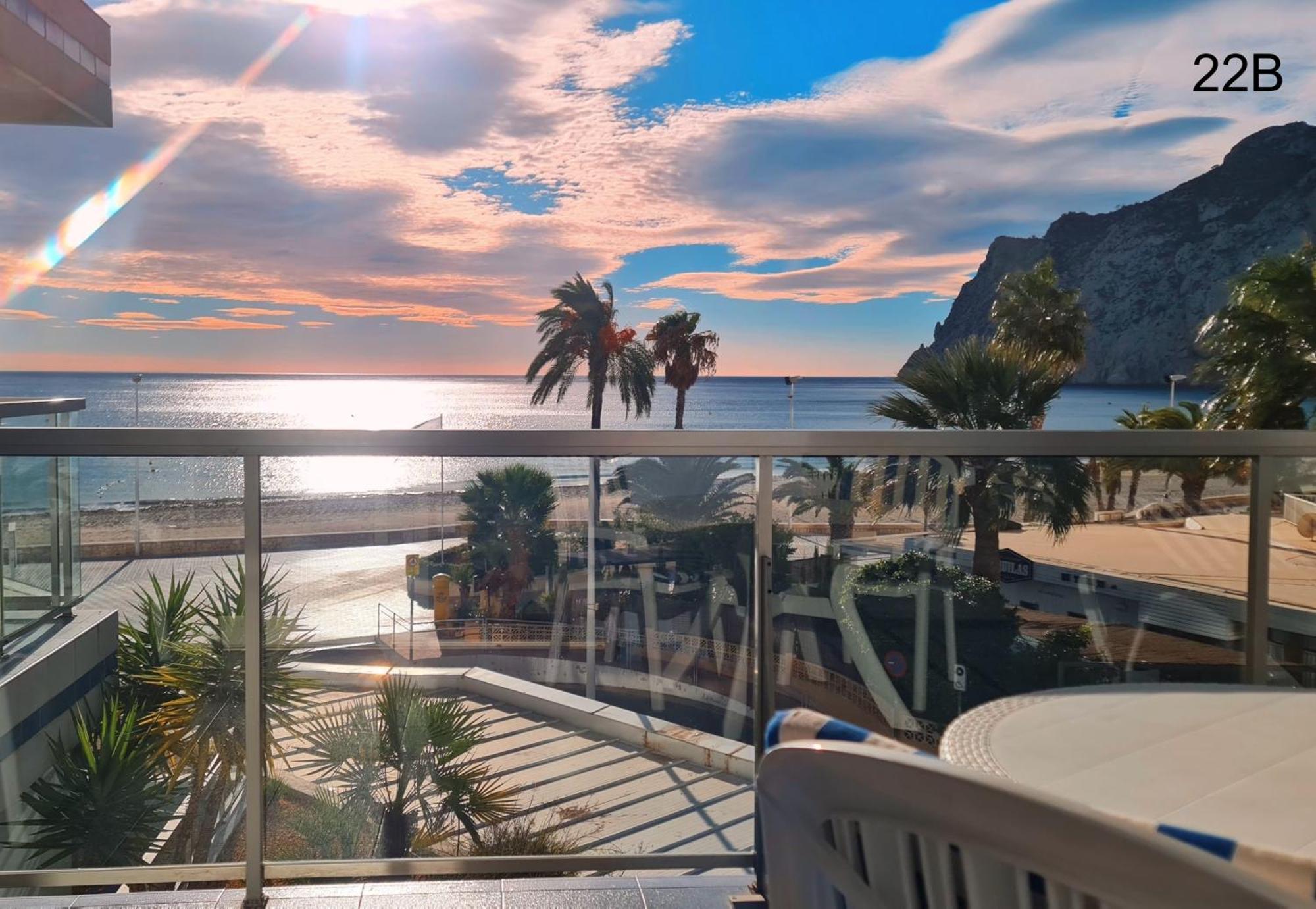 Timora Sea View New Apart' Hipocampos Calpe Exteriér fotografie