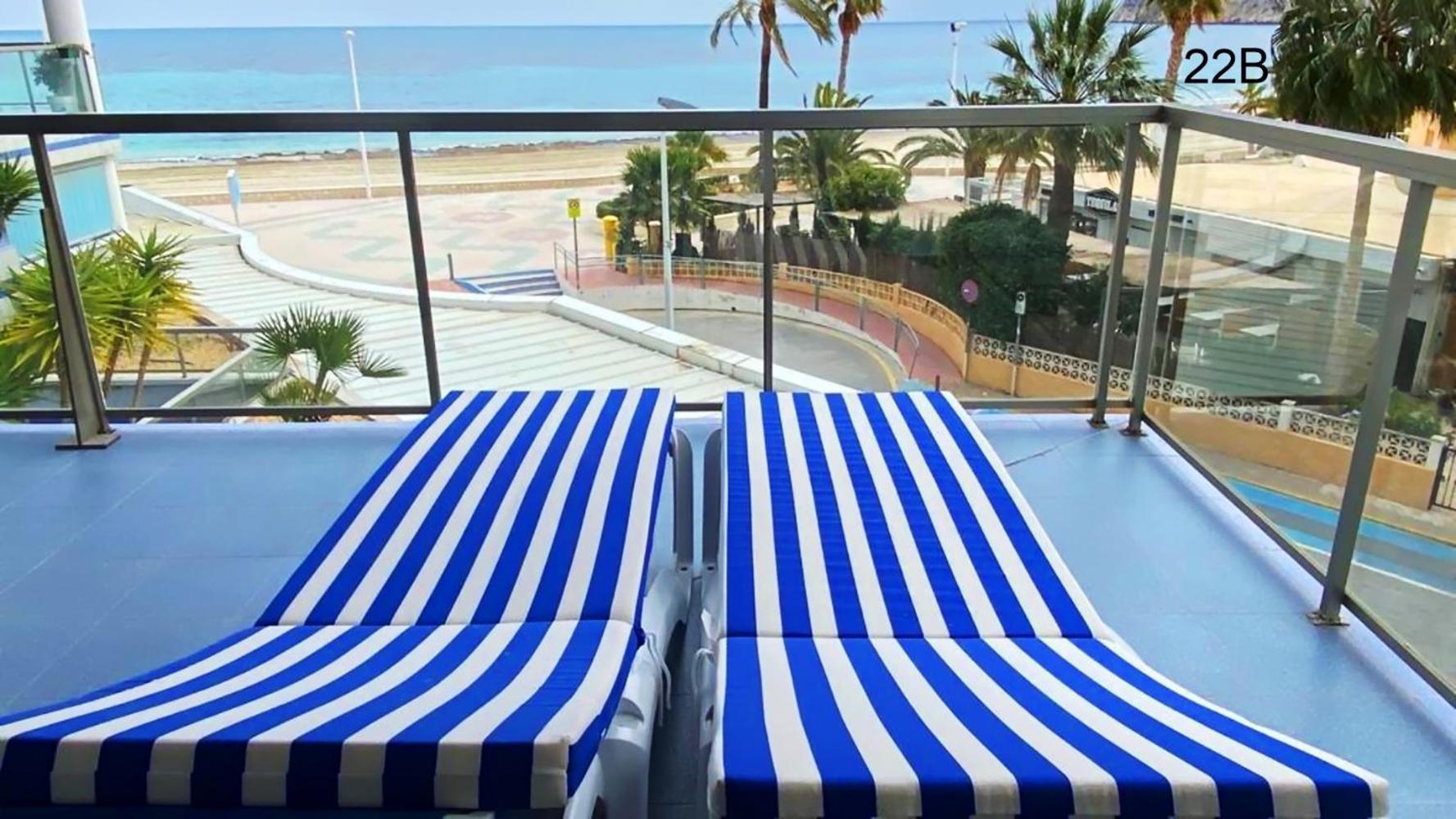 Timora Sea View New Apart' Hipocampos Calpe Exteriér fotografie