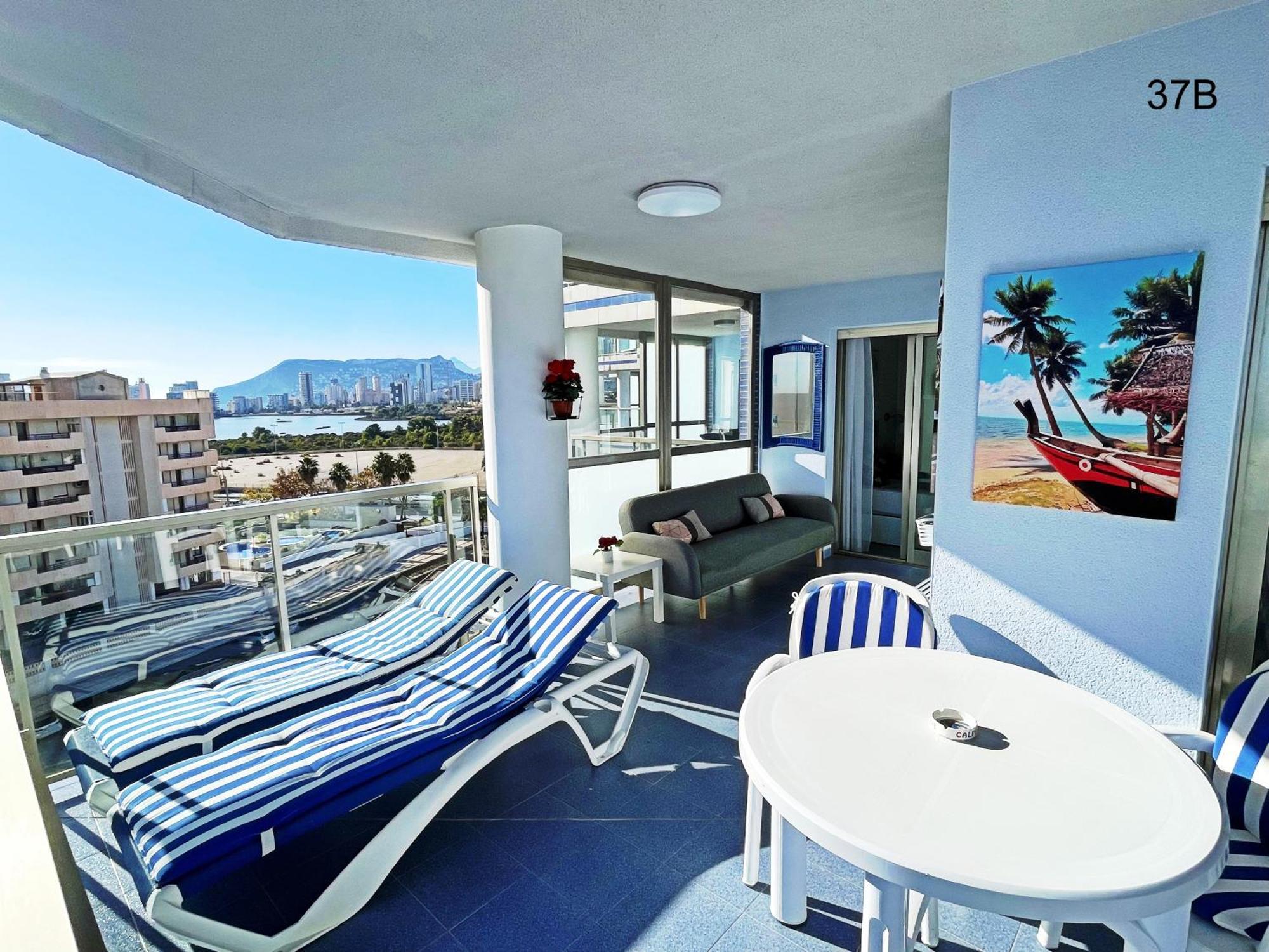 Timora Sea View New Apart' Hipocampos Calpe Exteriér fotografie
