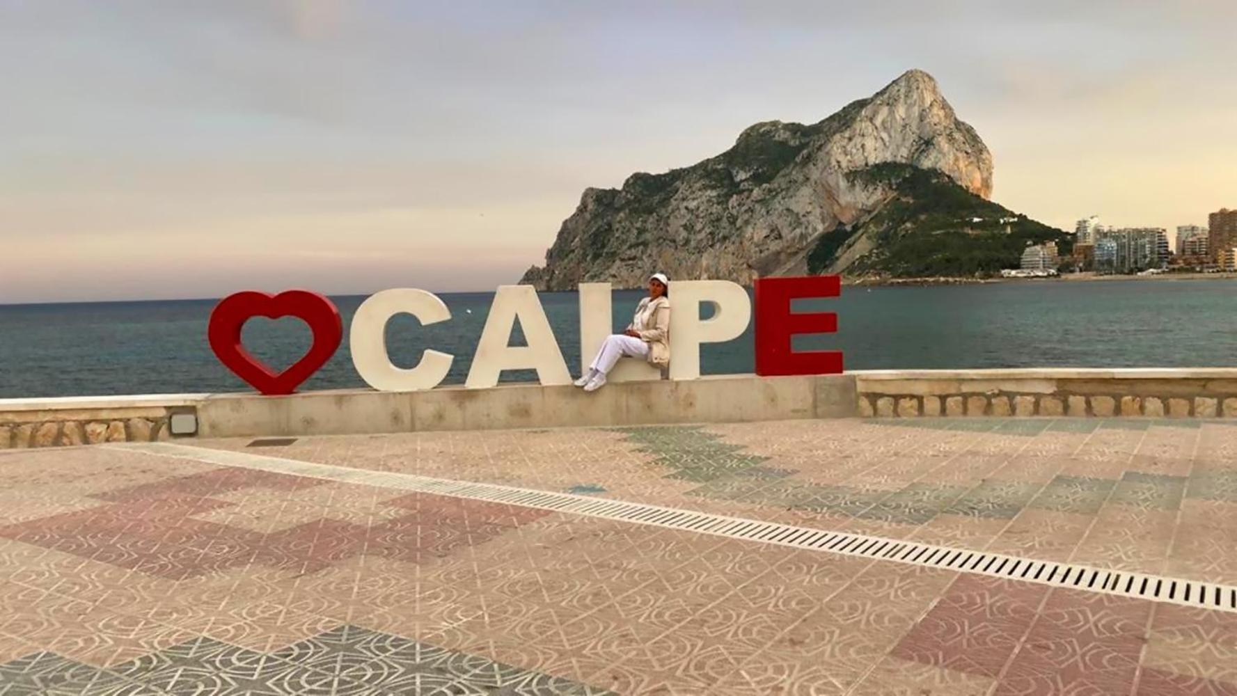 Timora Sea View New Apart' Hipocampos Calpe Exteriér fotografie