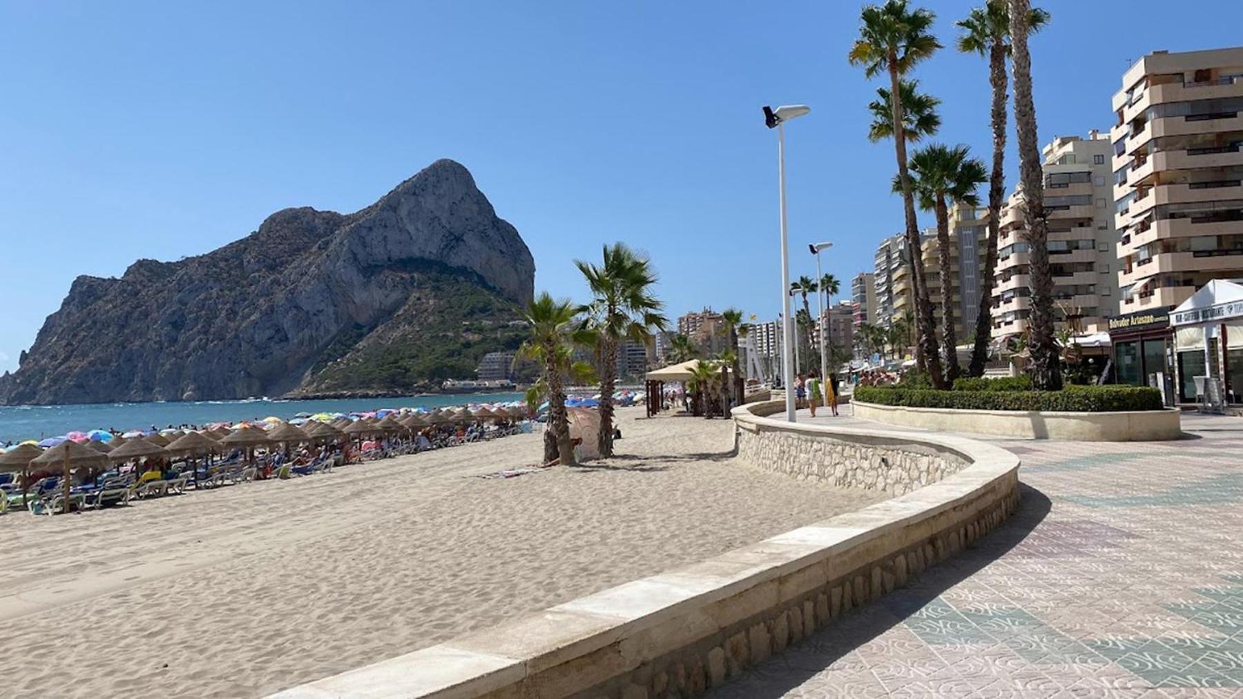 Timora Sea View New Apart' Hipocampos Calpe Exteriér fotografie