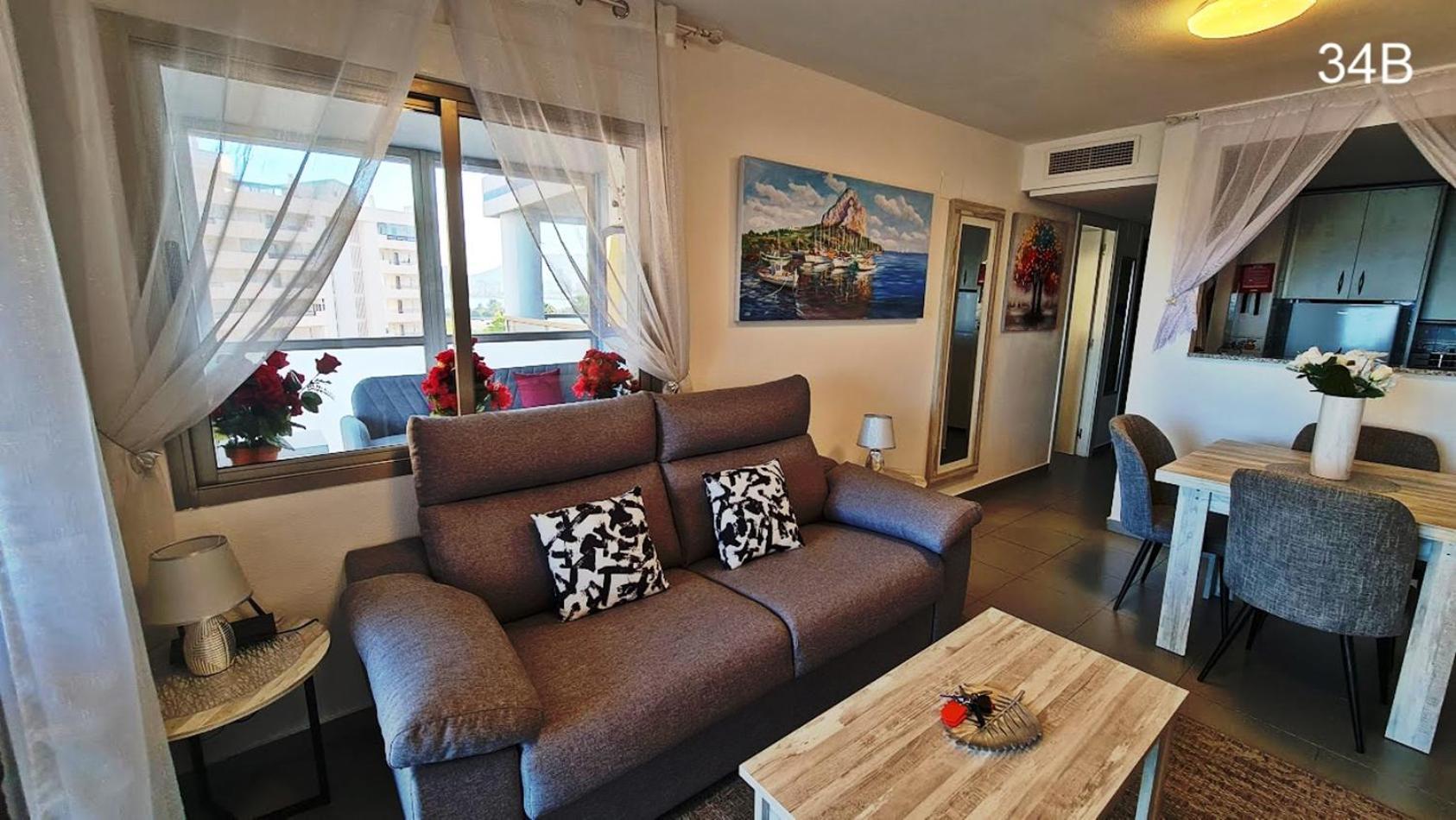 Timora Sea View New Apart' Hipocampos Calpe Exteriér fotografie