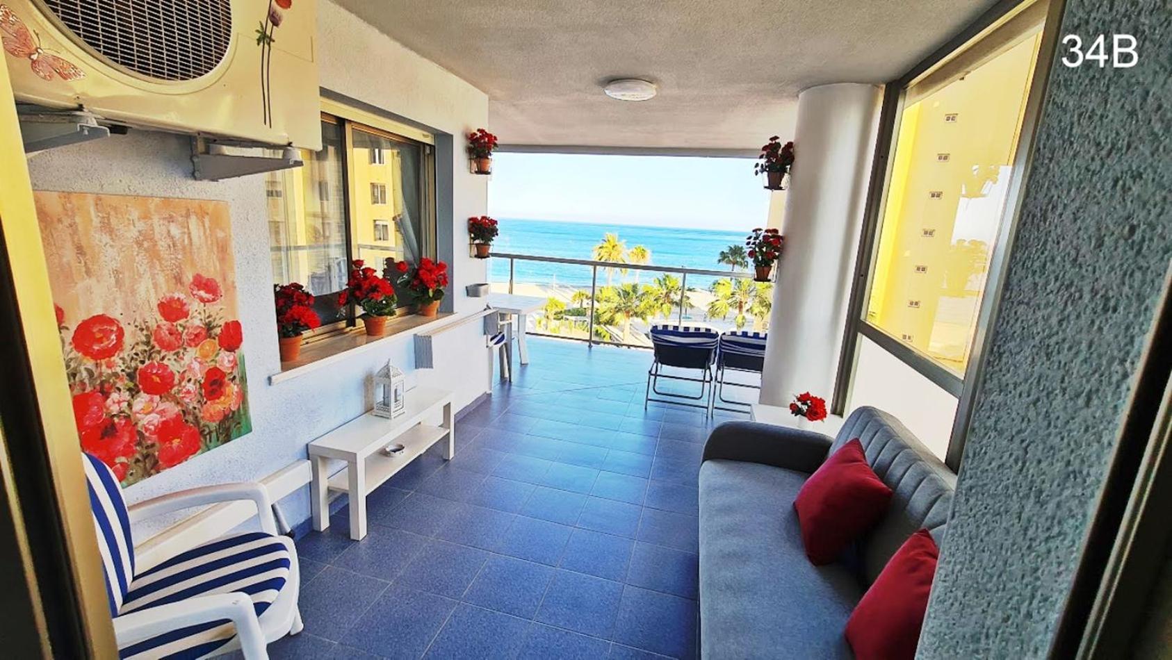 Timora Sea View New Apart' Hipocampos Calpe Exteriér fotografie